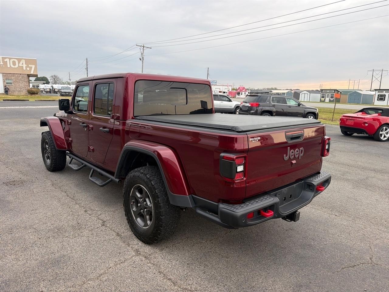 Jeep Gladiator Rubicon 2021