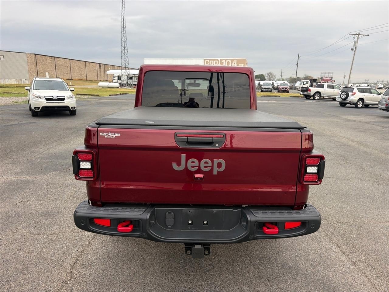 Jeep Gladiator Rubicon 2021
