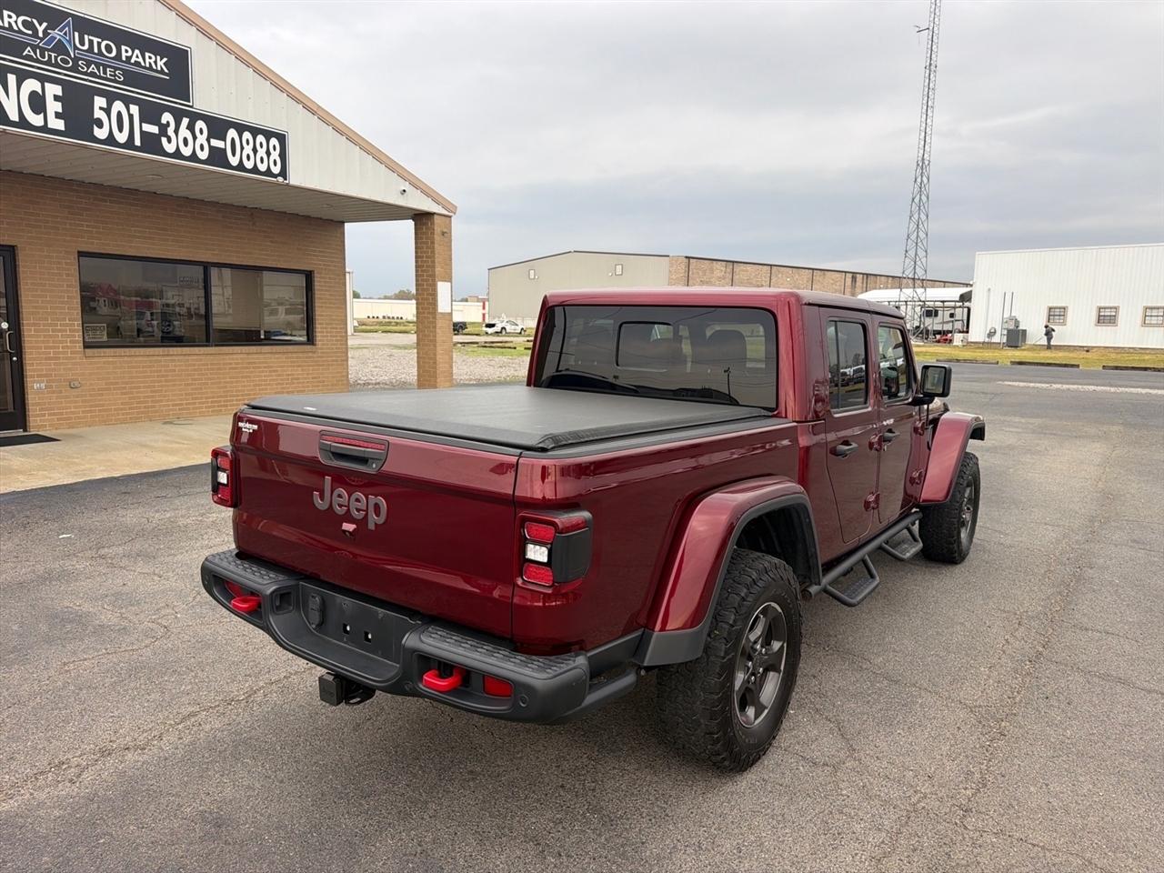 Jeep Gladiator Rubicon 2021