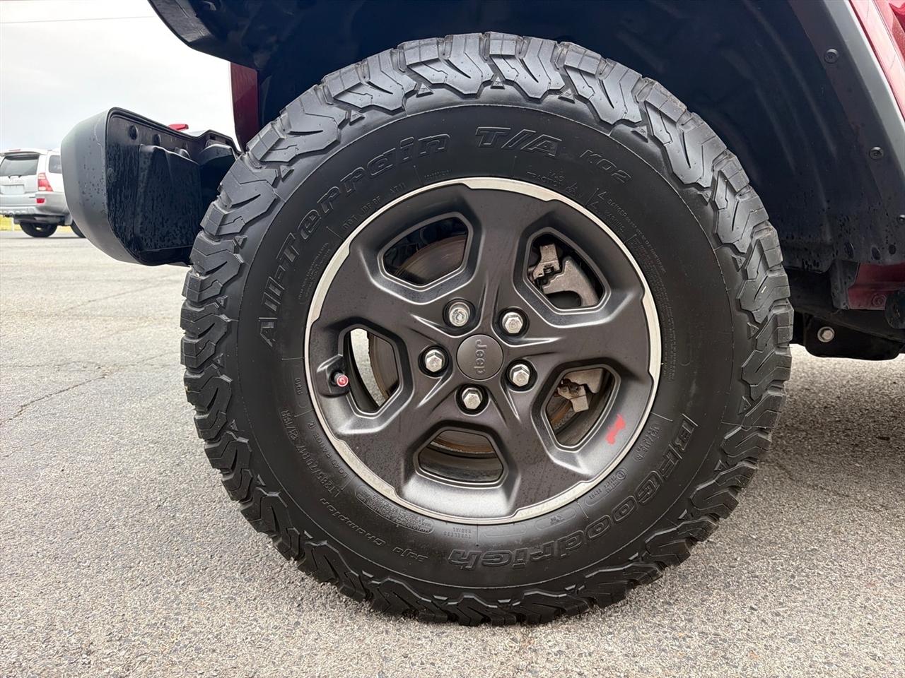 Jeep Gladiator Rubicon 2021