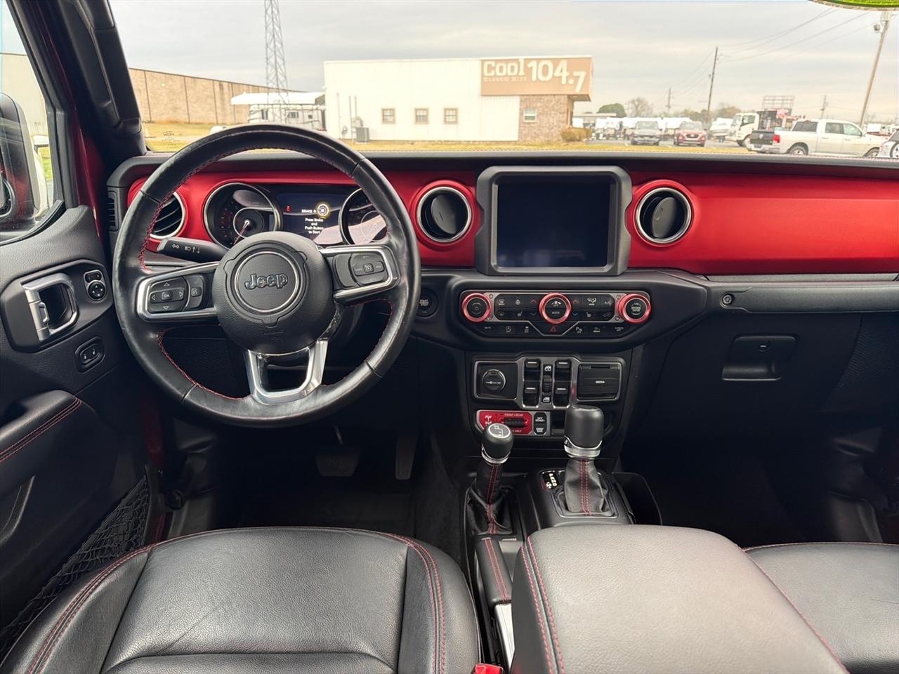 Jeep Gladiator Rubicon 2021