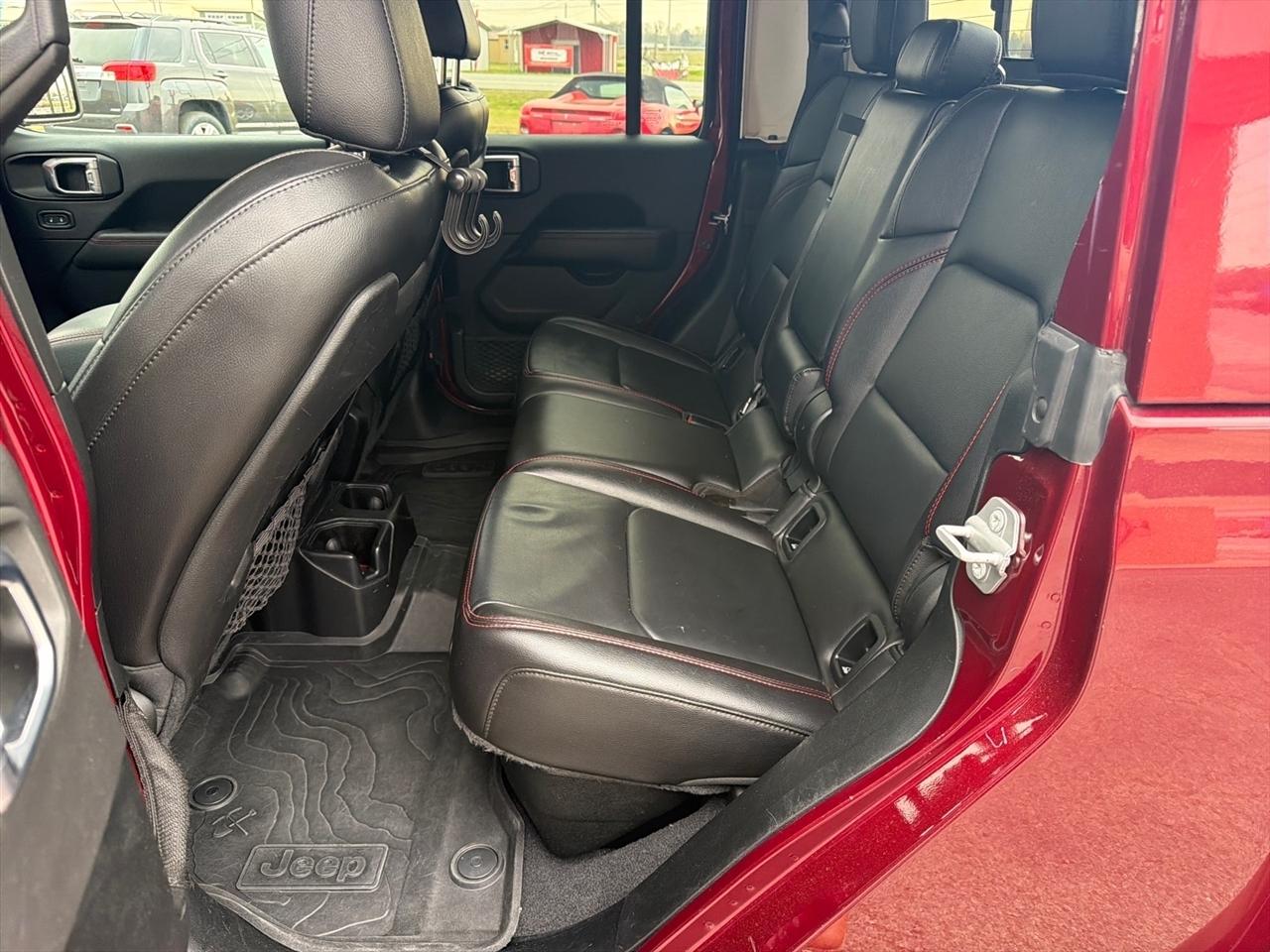 Jeep Gladiator Rubicon 2021