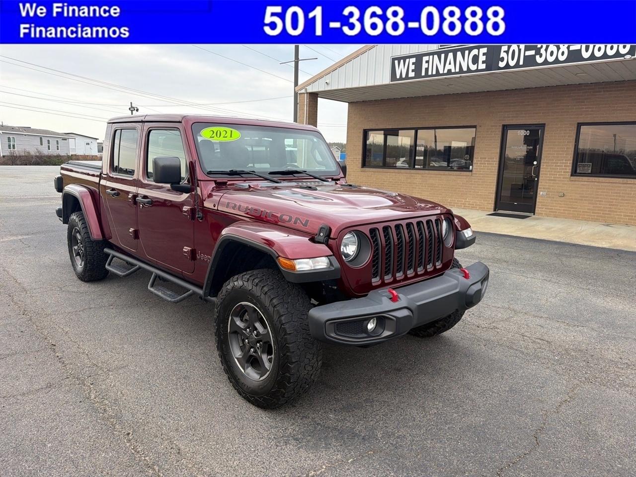 2021 Jeep Gladiator Rubicon