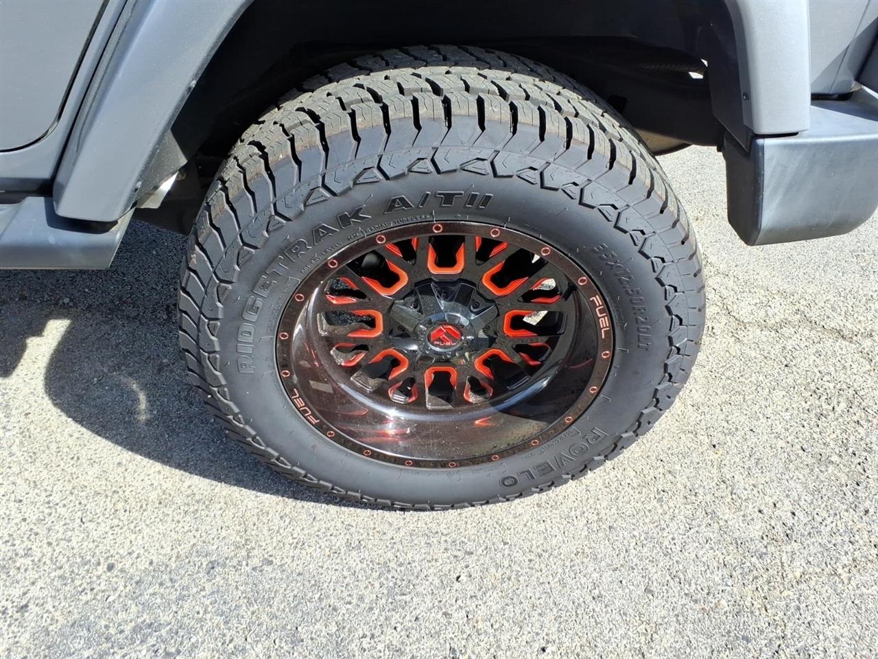 Jeep Wrangler Unlimited Sahara 4WD 2017