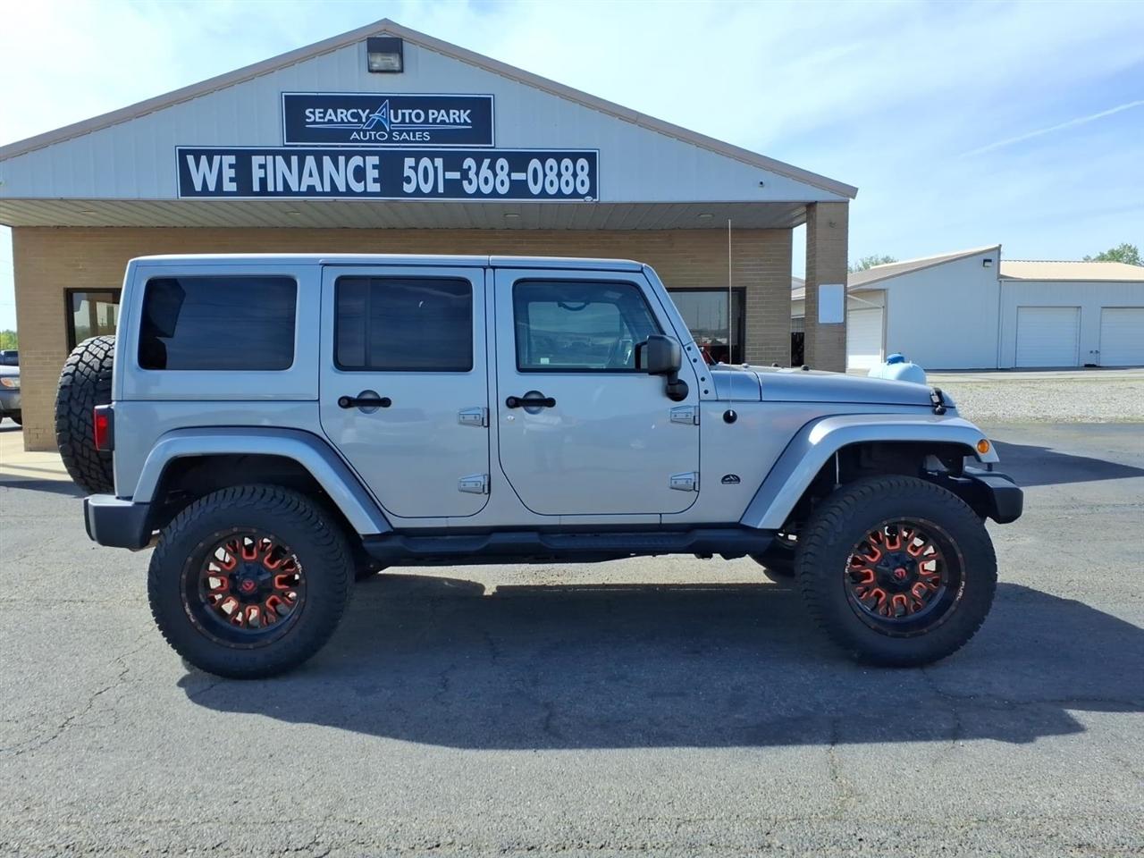 Jeep Wrangler Unlimited Sahara 4WD 2017