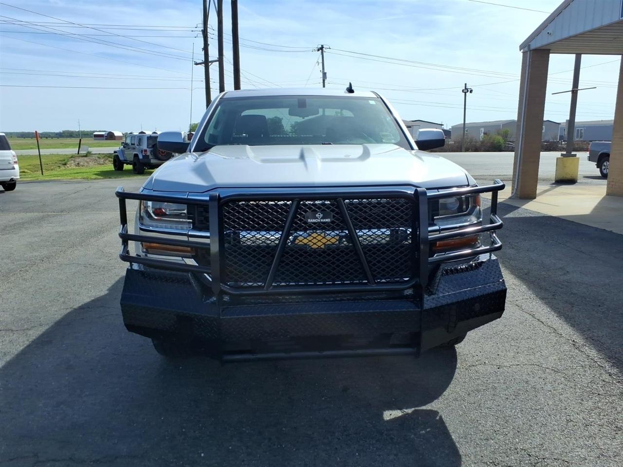 Chevrolet Silverado 1500 LT Double Cab 2WD 2018