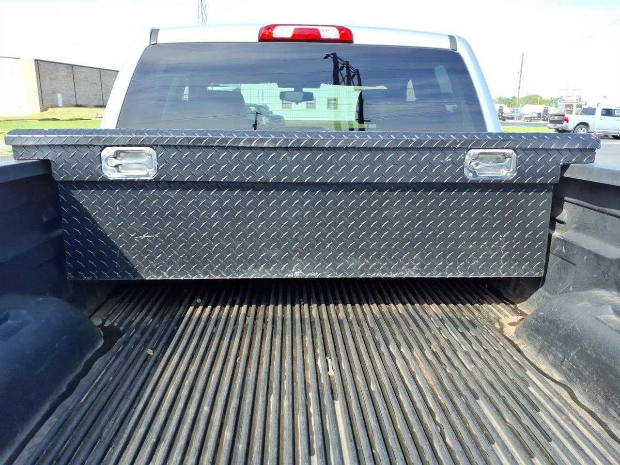 Chevrolet Silverado 1500 LT Double Cab 2WD 2018