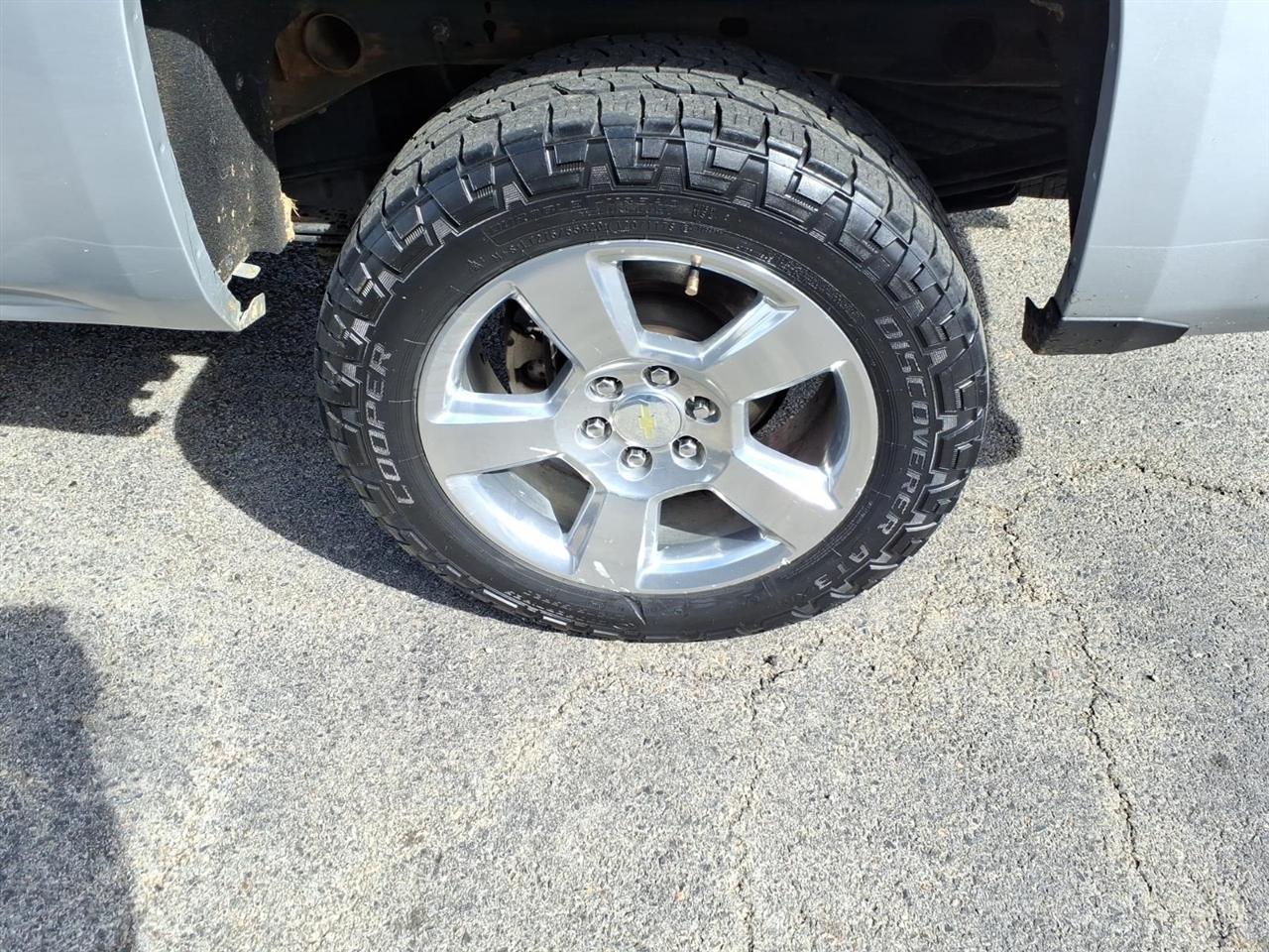 Chevrolet Silverado 1500 LT Double Cab 2WD 2018