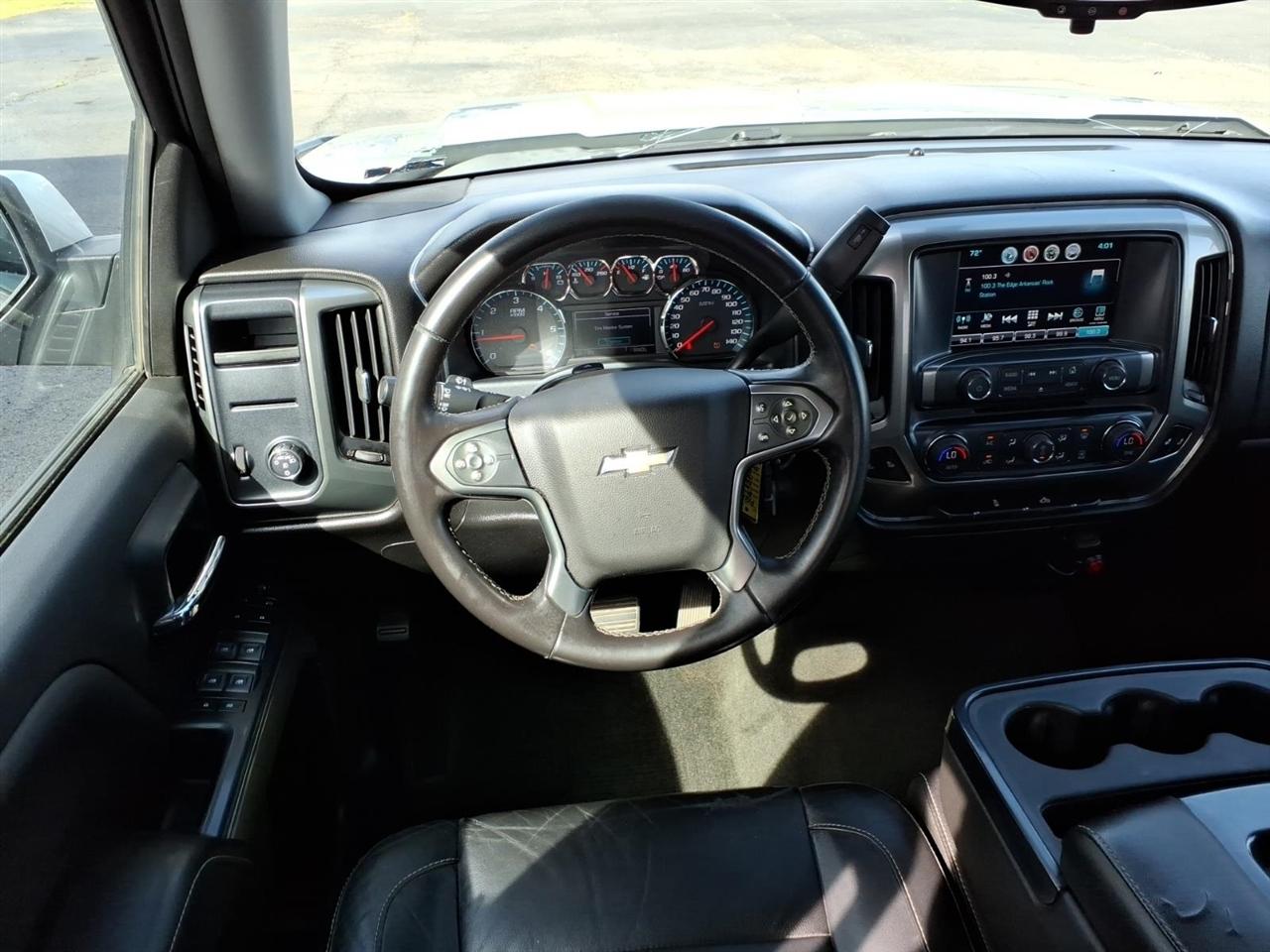 Chevrolet Silverado 1500 LT Double Cab 2WD 2018