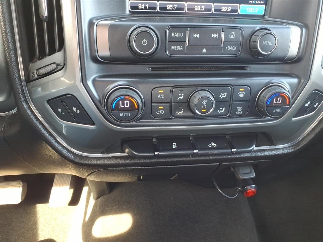 Chevrolet Silverado 1500 LT Double Cab 2WD 2018