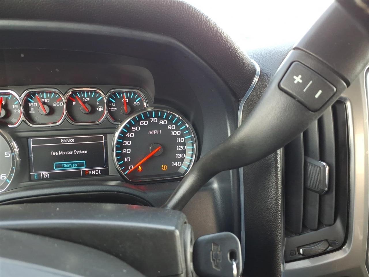 Chevrolet Silverado 1500 LT Double Cab 2WD 2018