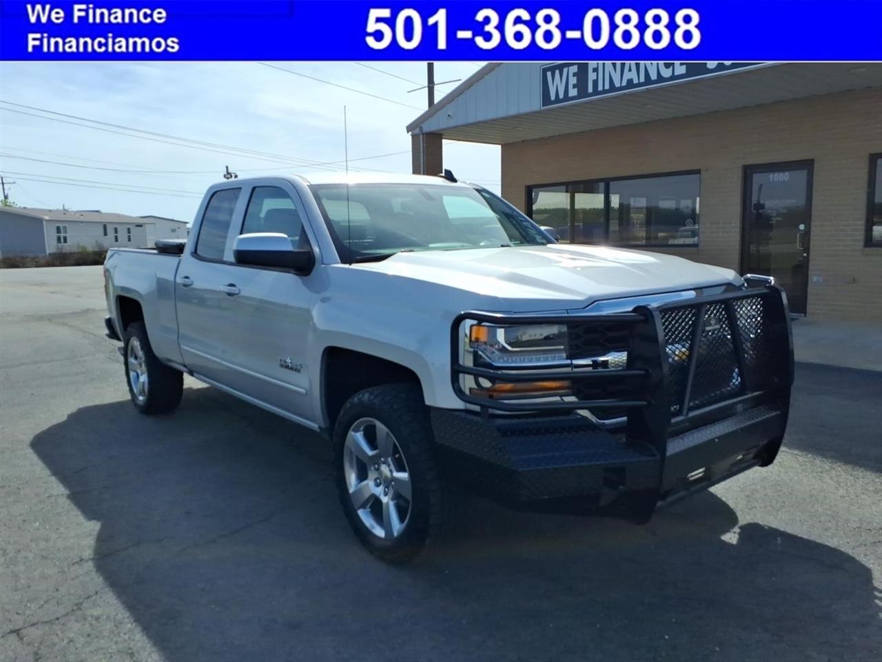 2018 Chevrolet Silverado 1500 LT Double Cab 2WD