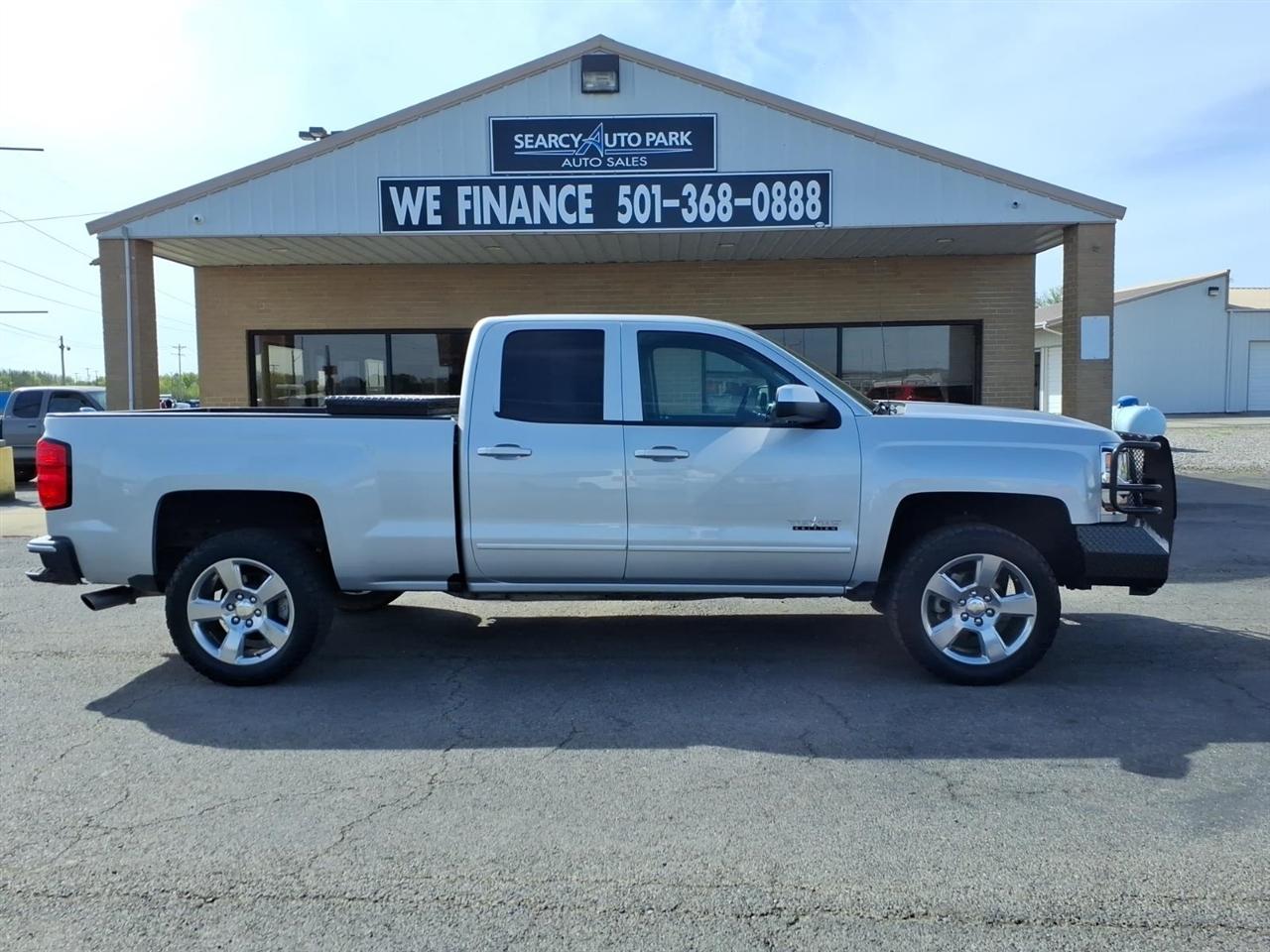 Chevrolet Silverado 1500 LT Double Cab 2WD 2018