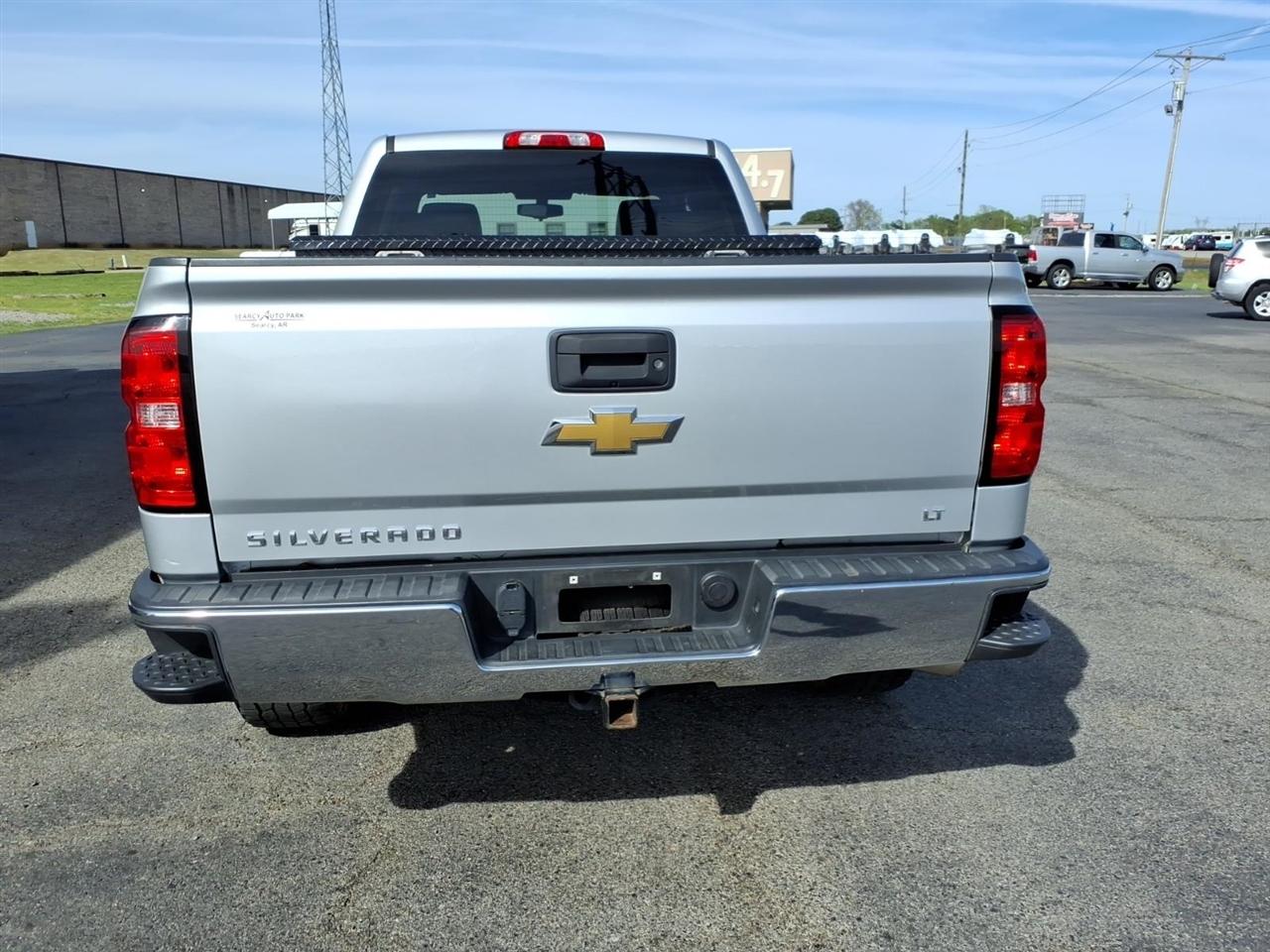 Chevrolet Silverado 1500 LT Double Cab 2WD 2018