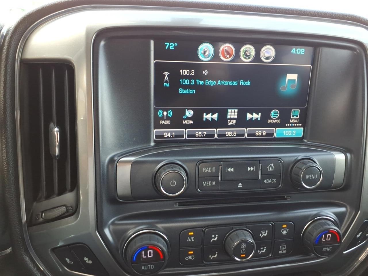 Chevrolet Silverado 1500 LT Double Cab 2WD 2018