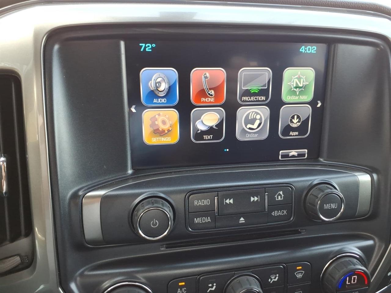 Chevrolet Silverado 1500 LT Double Cab 2WD 2018