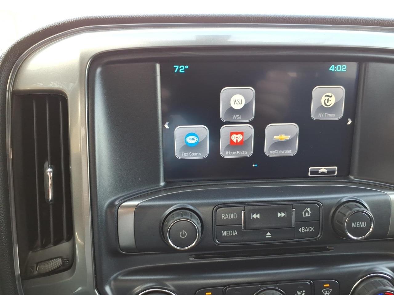 Chevrolet Silverado 1500 LT Double Cab 2WD 2018