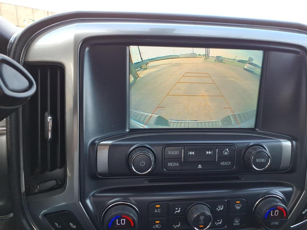 Chevrolet Silverado 1500 LT Double Cab 2WD 2018