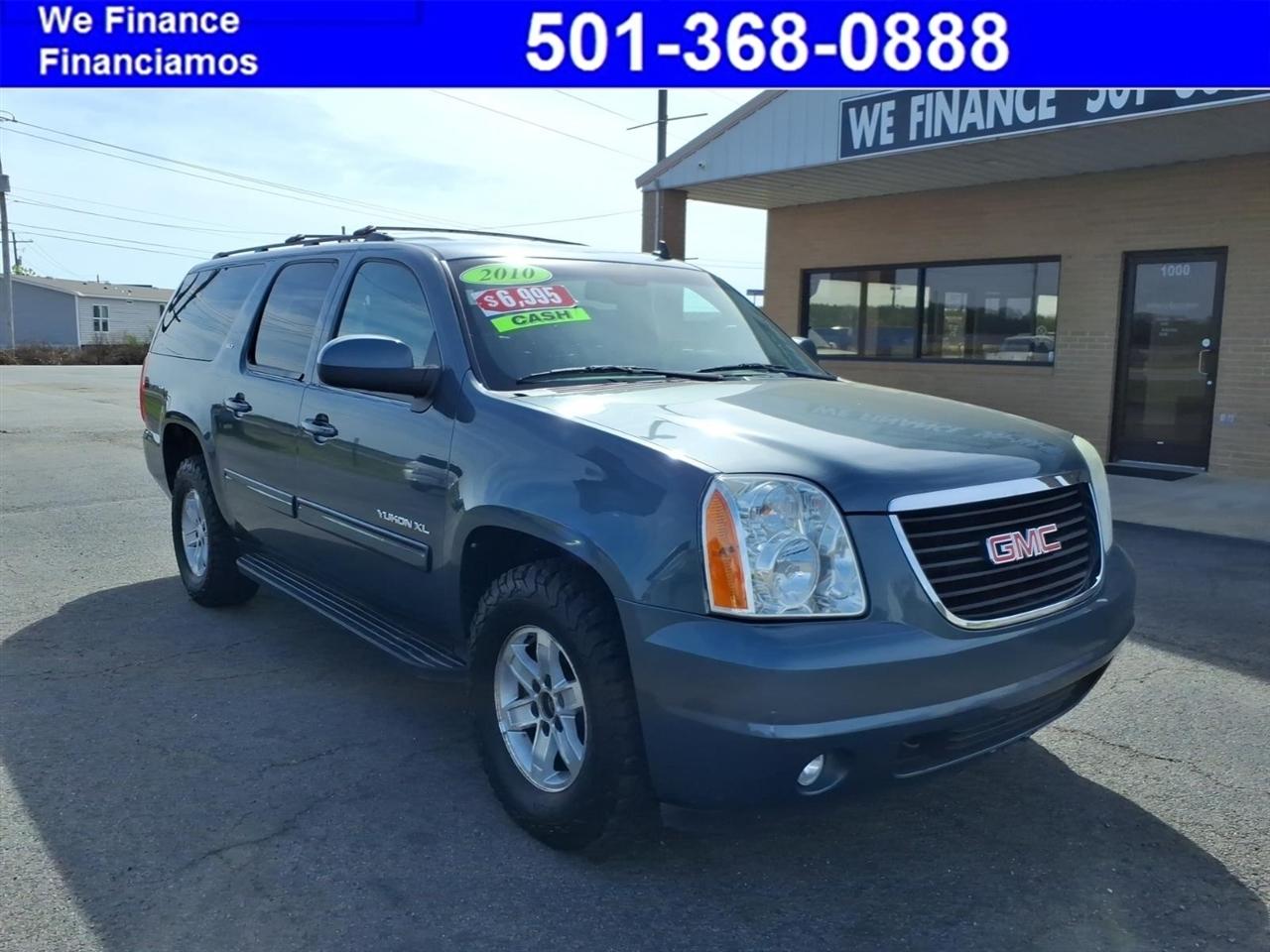 2010 GMC Yukon XL SLT-1 1/2 Ton 4WD