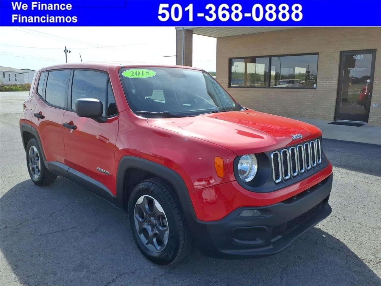 2015 Jeep Renegade Sport FWD