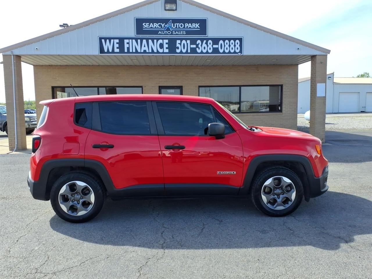 Jeep Renegade Sport FWD 2015