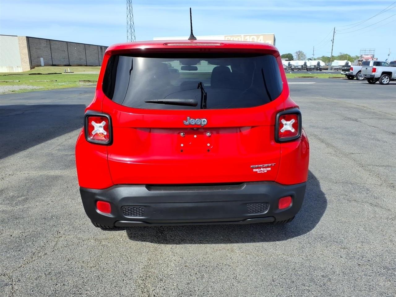 Jeep Renegade Sport FWD 2015