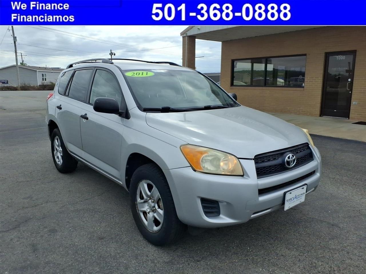 2011 Toyota RAV4 Base I4 2WD