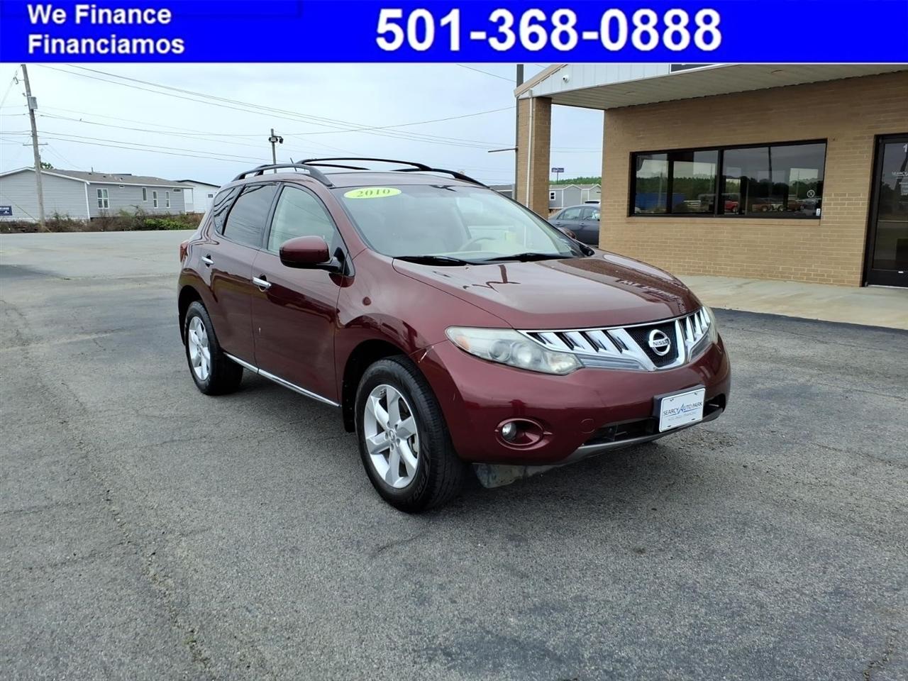 Nissan Murano SL 2010