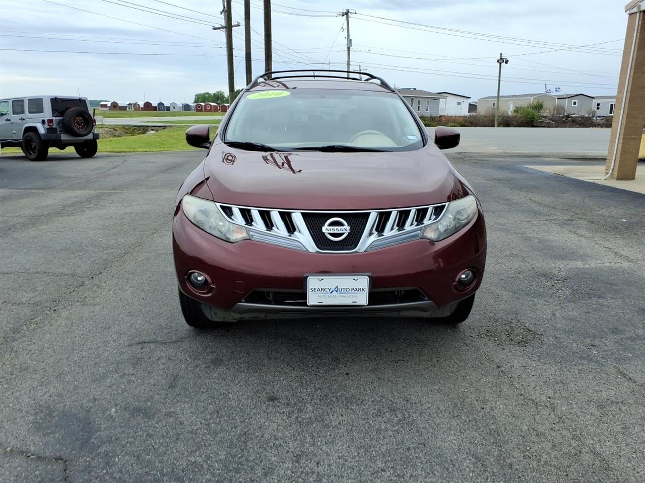 Nissan Murano SL 2010