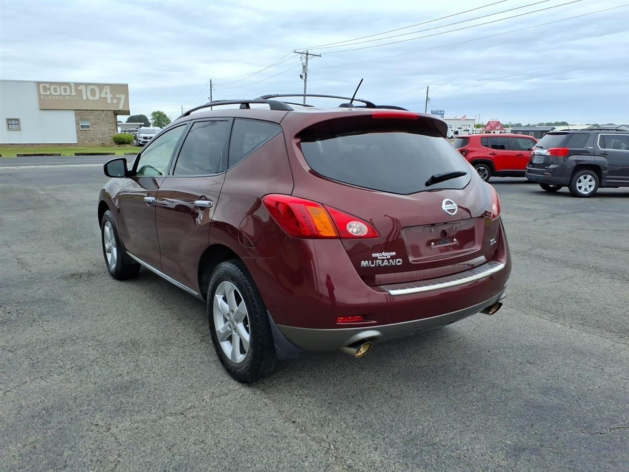 Nissan Murano SL 2010