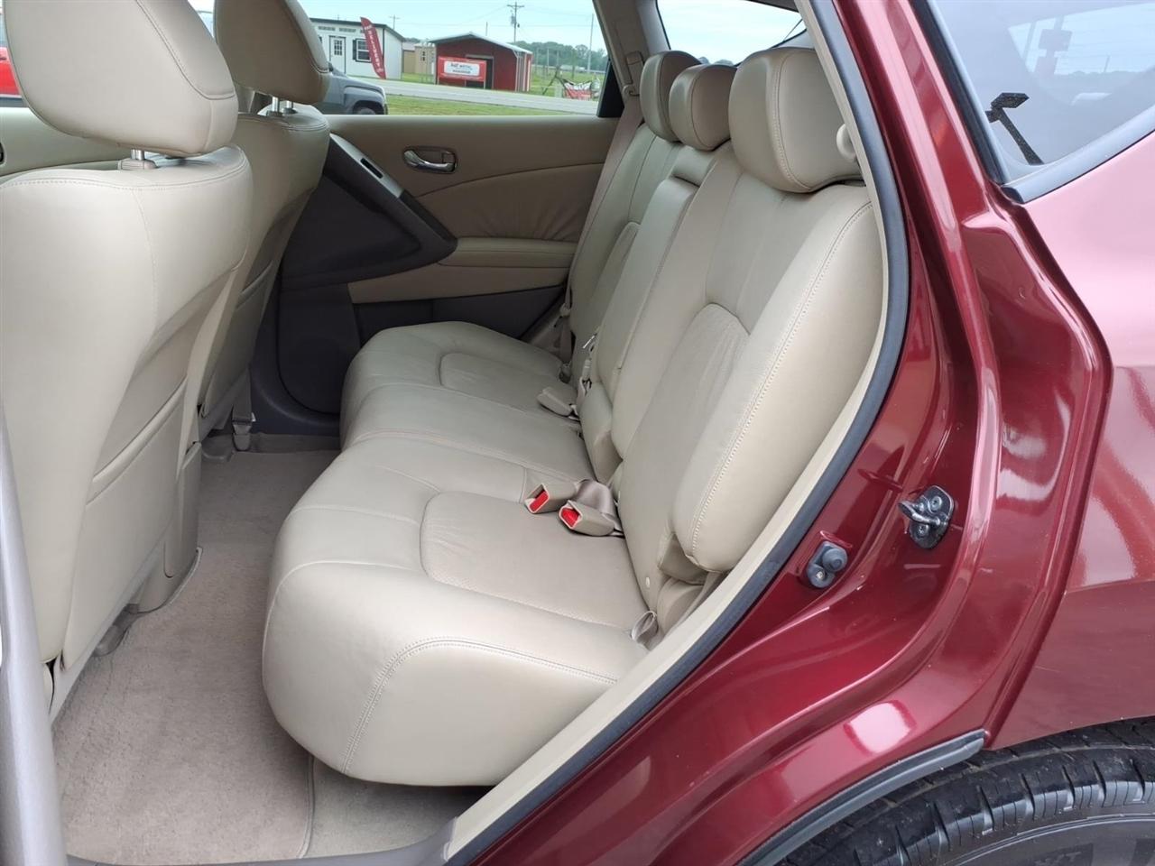 Nissan Murano SL 2010