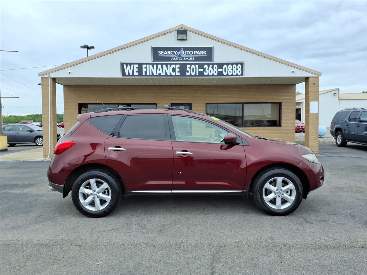Nissan Murano SL 2010