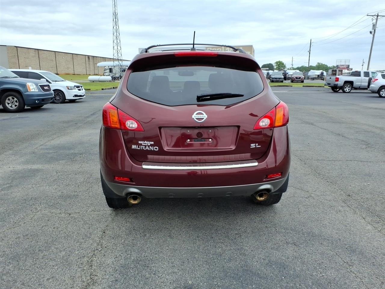 Nissan Murano SL 2010