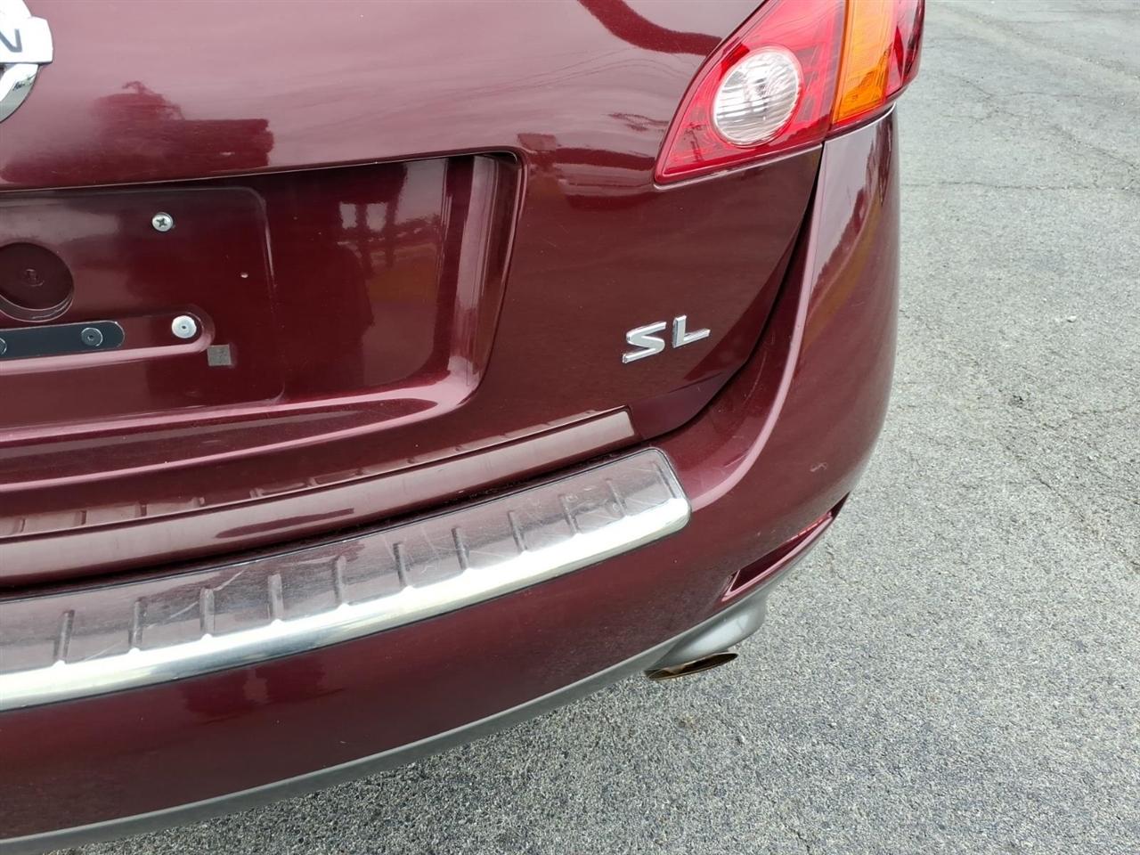 Nissan Murano SL 2010