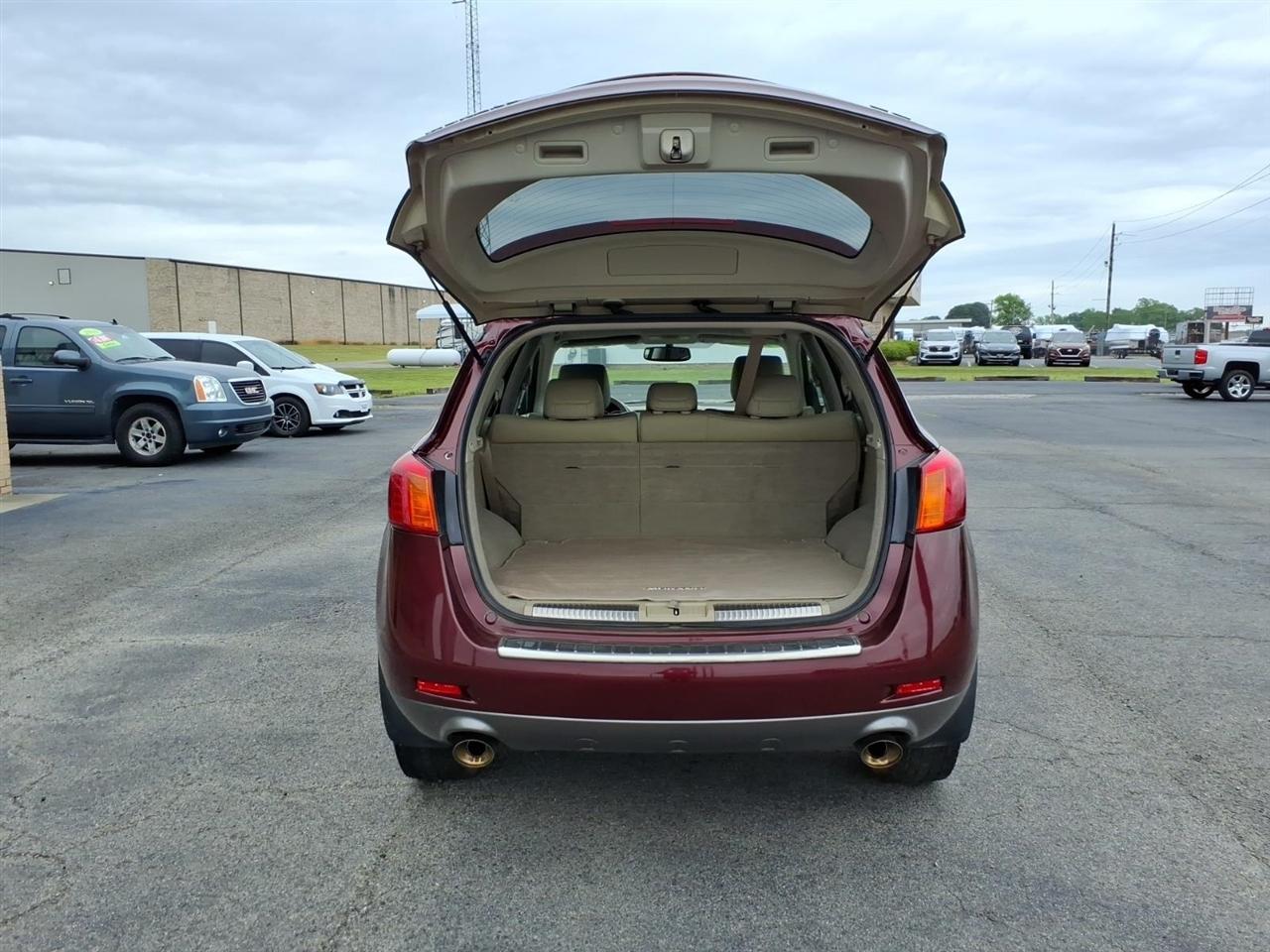 Nissan Murano SL 2010