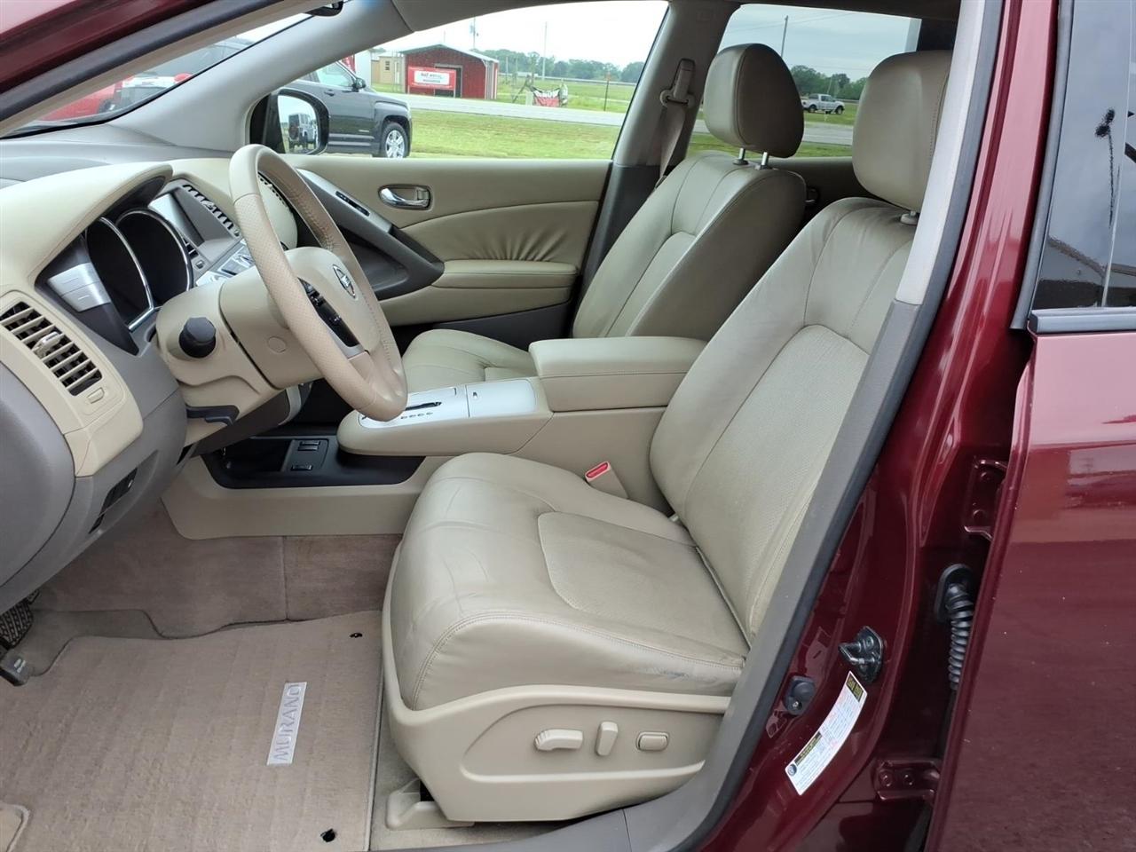 Nissan Murano SL 2010