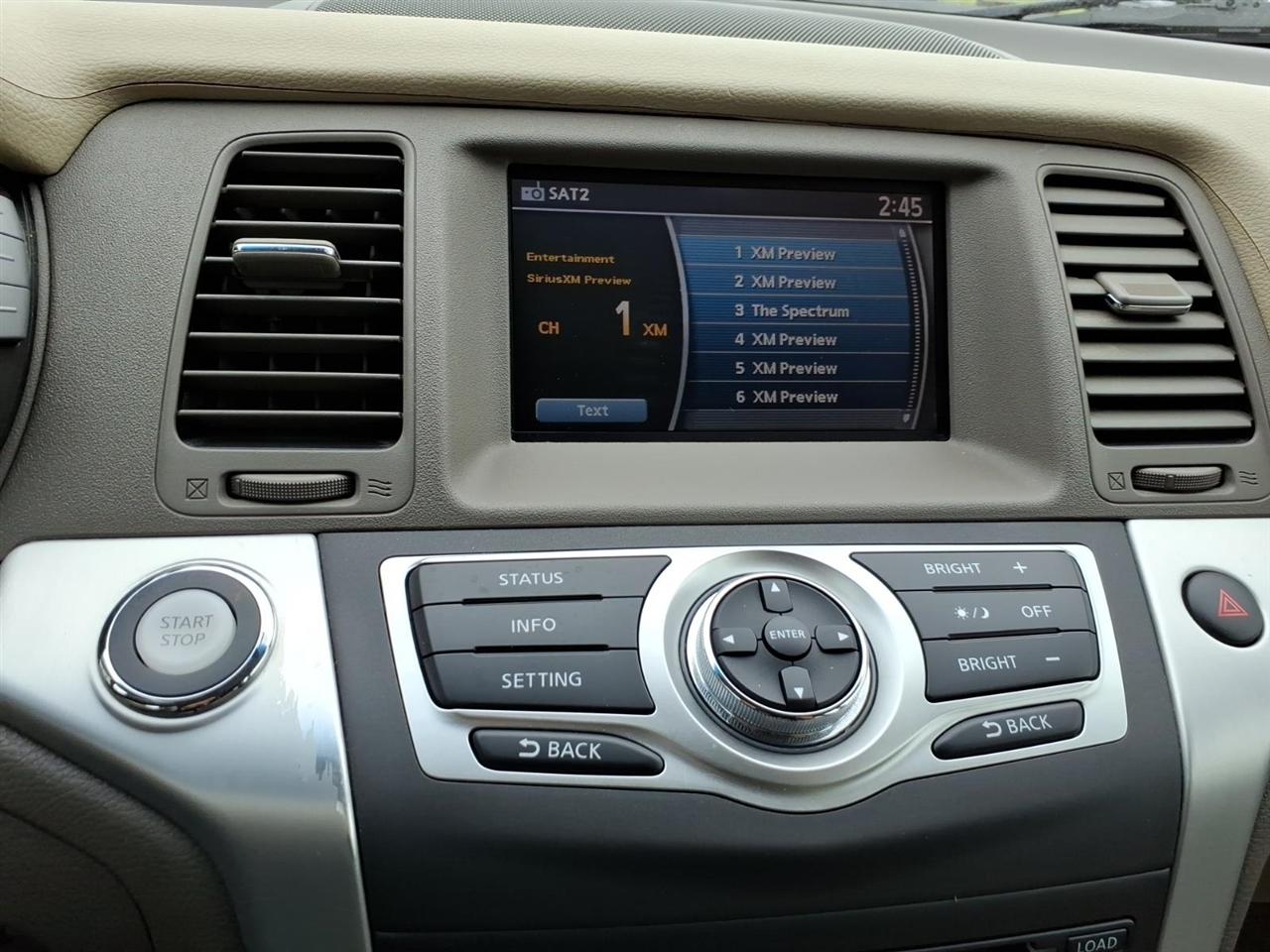 Nissan Murano SL 2010