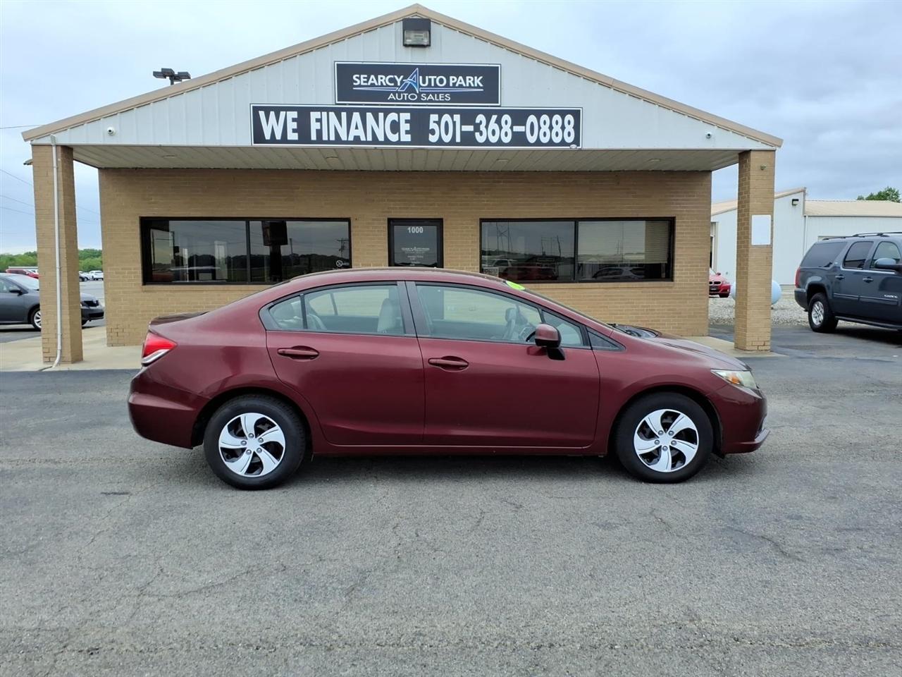 Honda Civic LX Sedan 5-Speed AT 2013