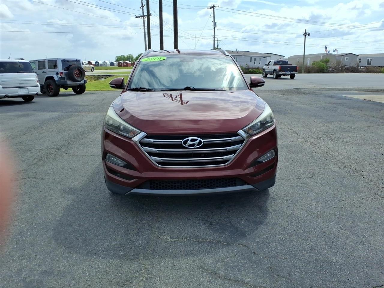 Hyundai Tucson Eco 2016