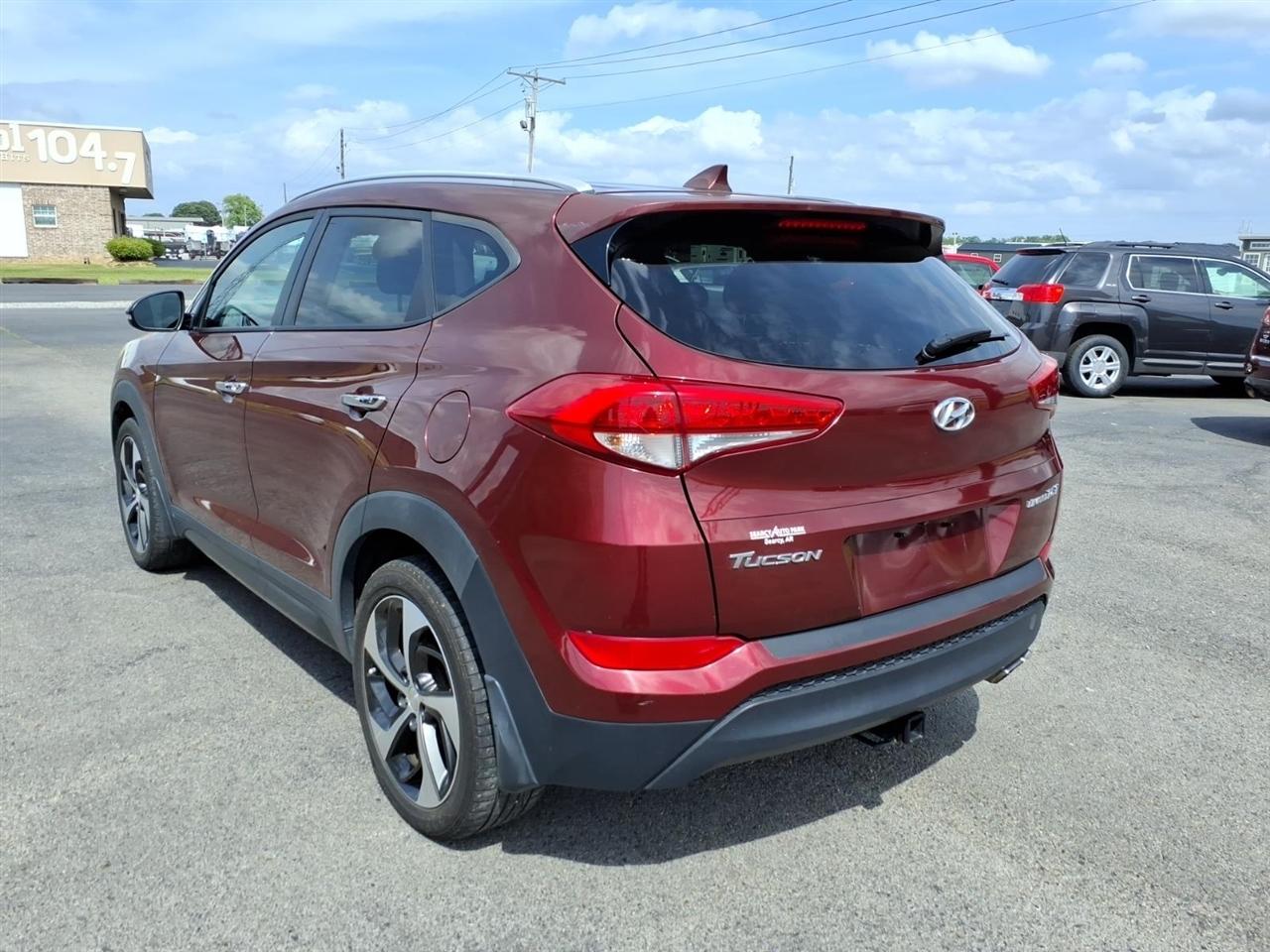 Hyundai Tucson Eco 2016