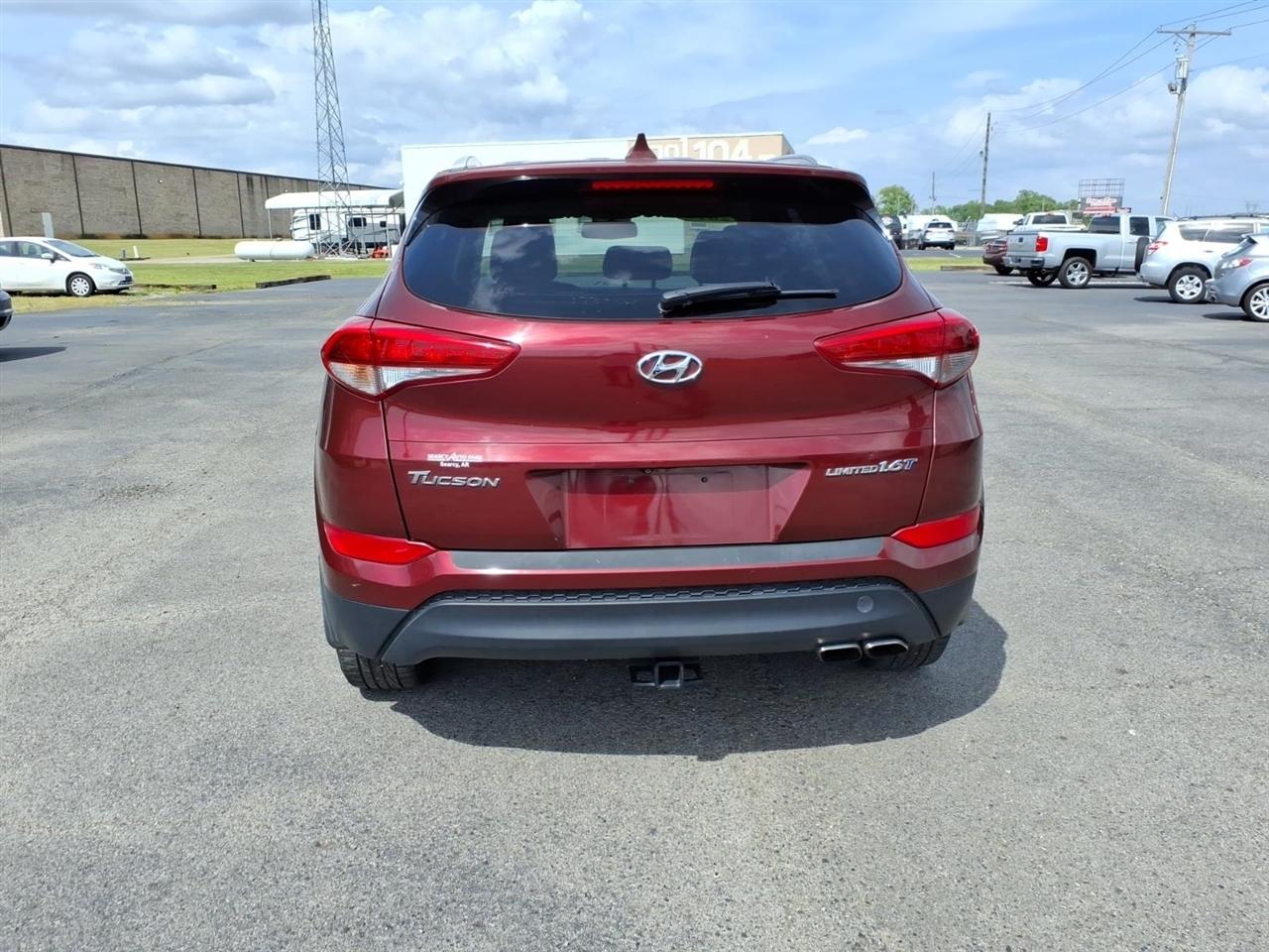 Hyundai Tucson Eco 2016