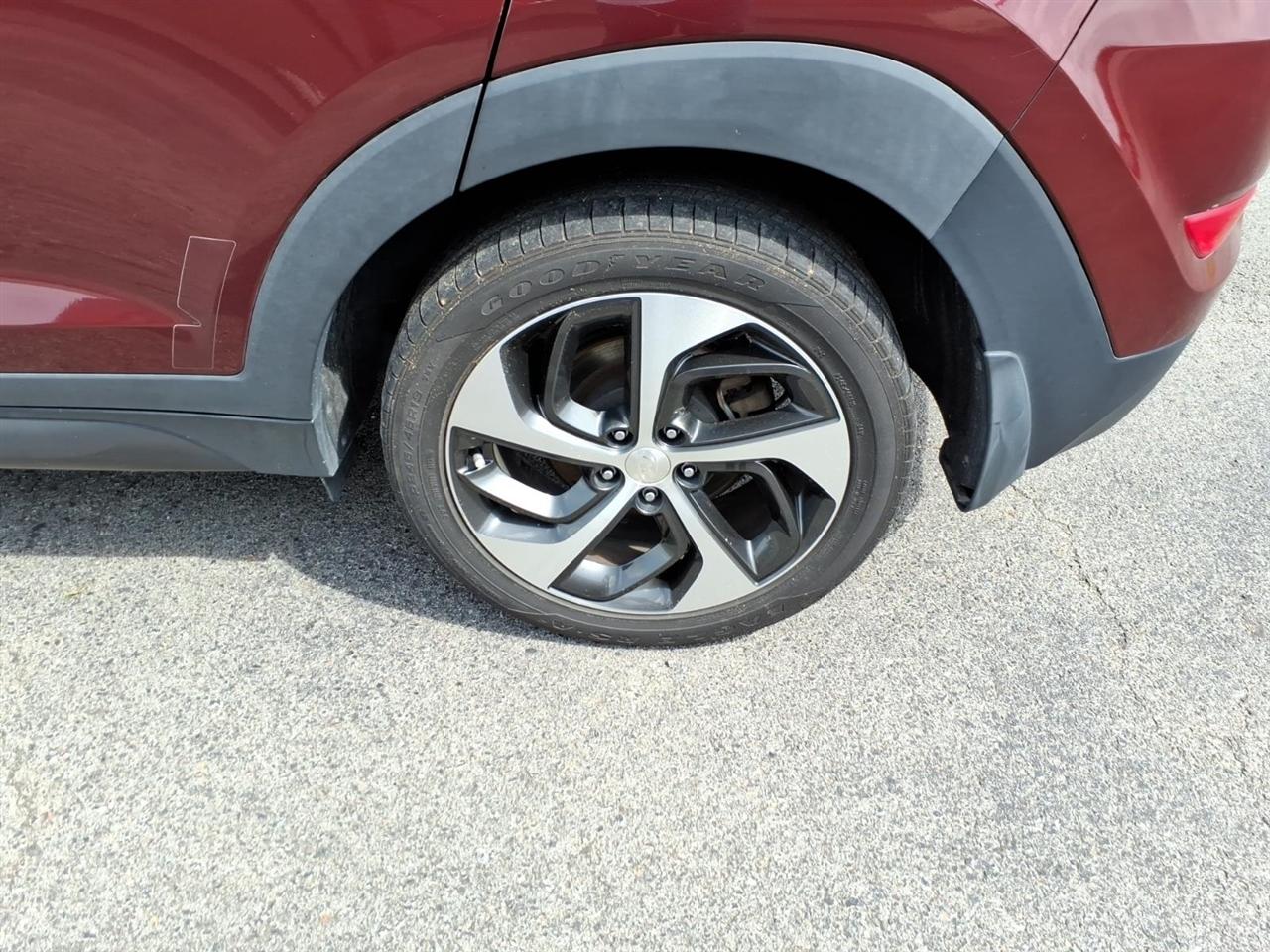 Hyundai Tucson Eco 2016