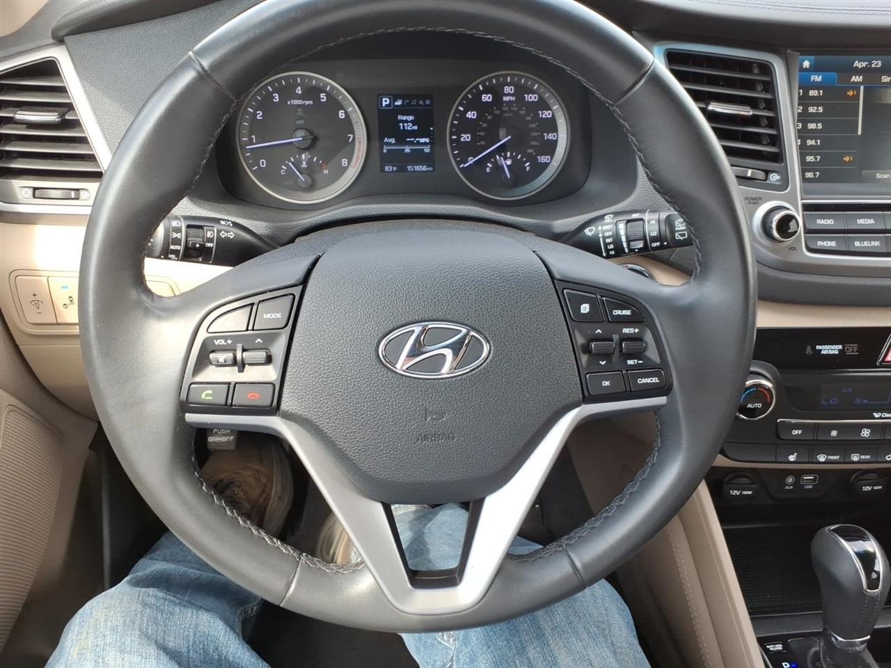 Hyundai Tucson Eco 2016