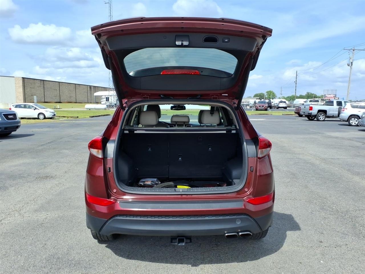 Hyundai Tucson Eco 2016