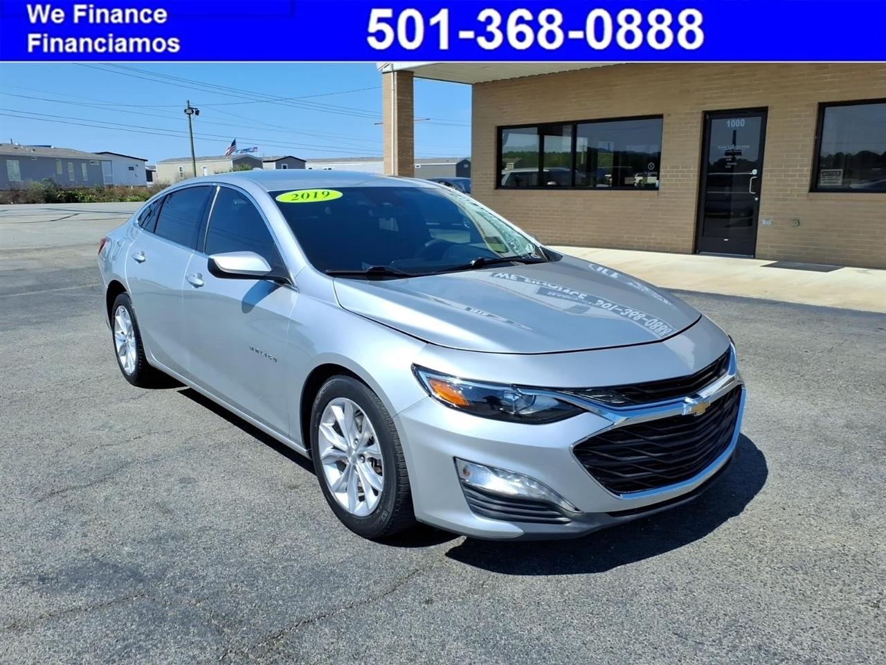 2019 Chevrolet Malibu Hybrid