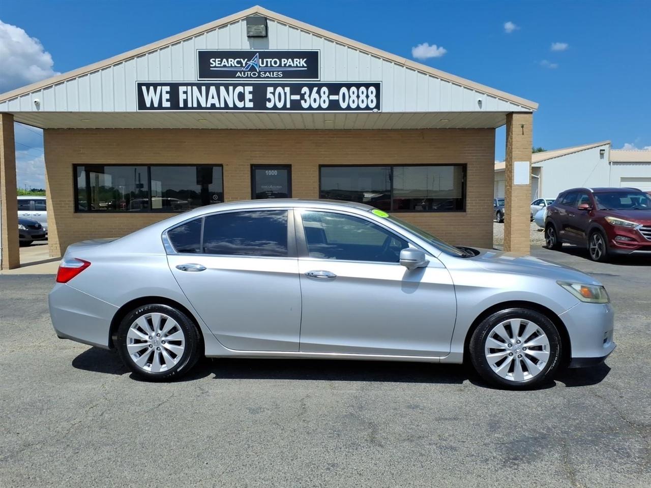 Honda Accord EX Sedan CVT 2013