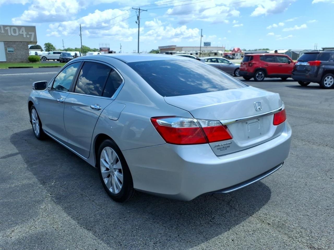 Honda Accord EX Sedan CVT 2013