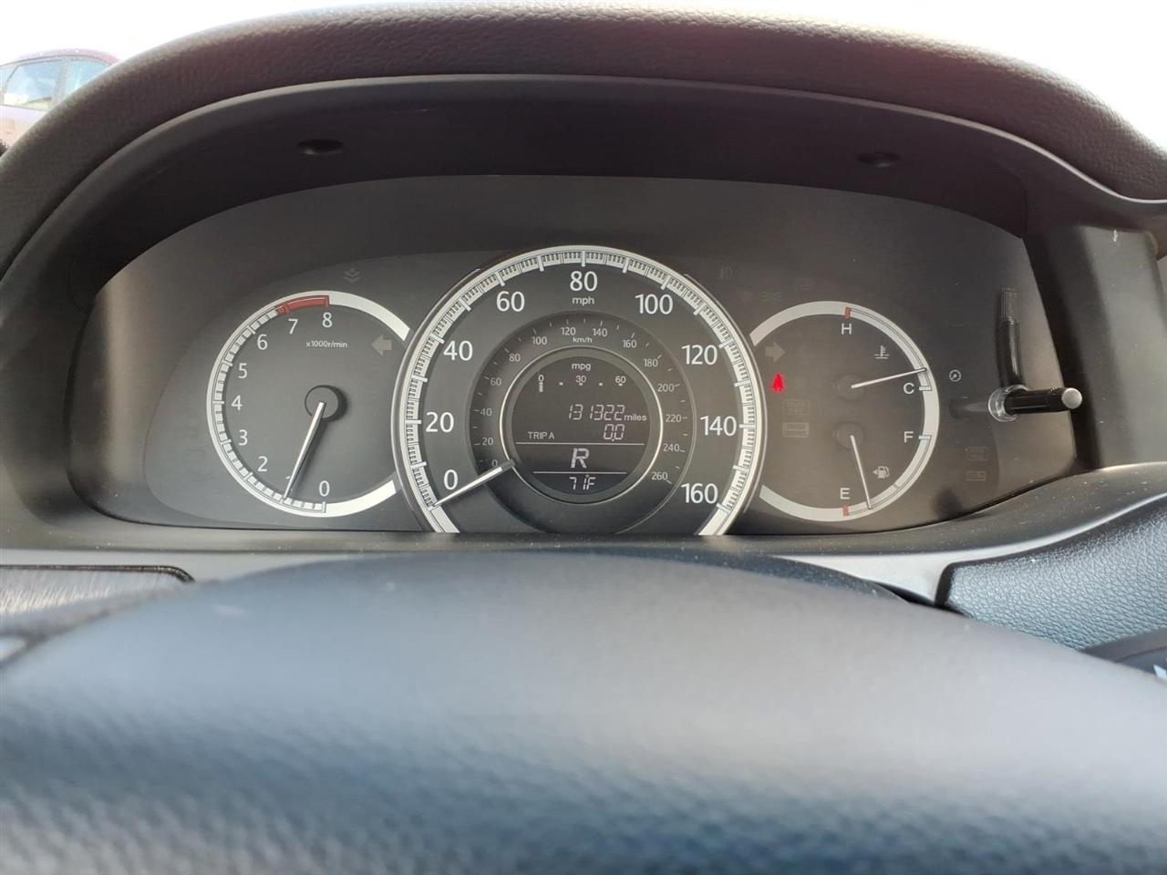 Honda Accord EX Sedan CVT 2013