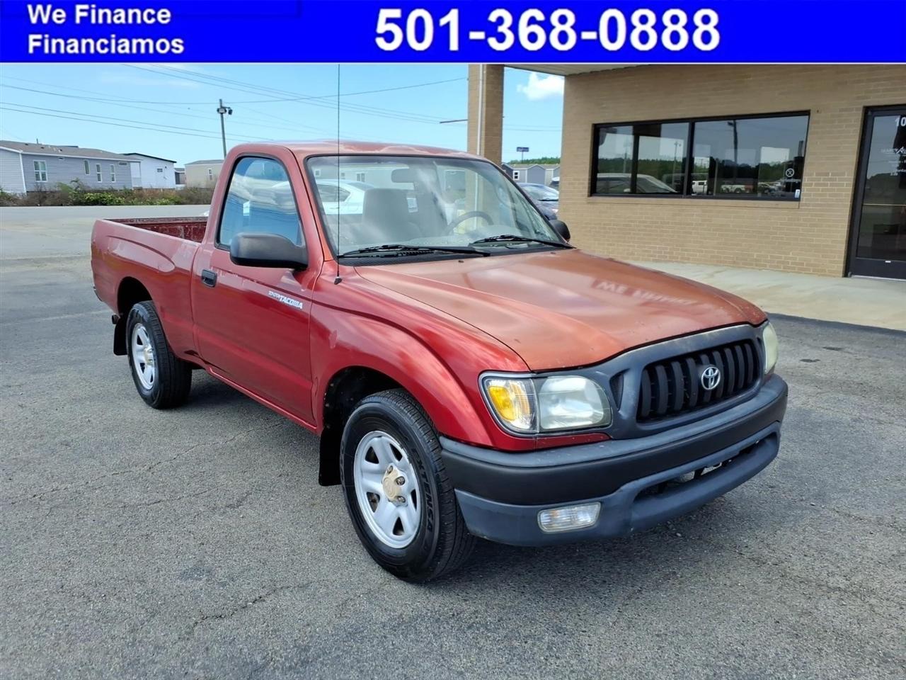 2003 Toyota Tacoma 2WD