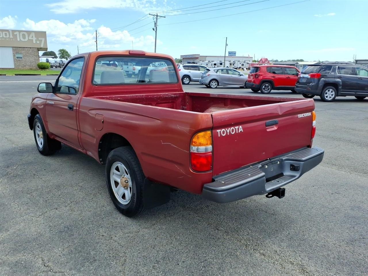 Toyota Tacoma 2WD 2003
